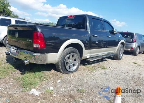 2009 Dodge Ram 1500 Laramie из США, поврежденный, VIN 1D3HV13T29J528637